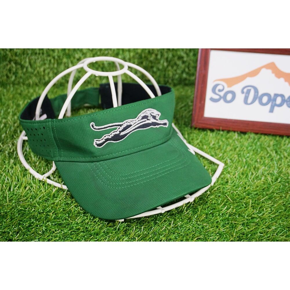 Nike Dri-FIT Jacksonville Jaguars Adjustable Visor Green - OSFA